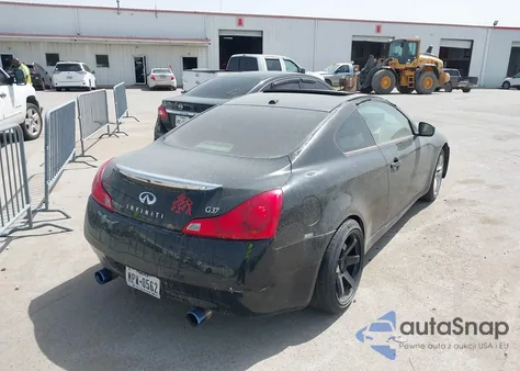 2009 Infiniti G37 Journey z USA, uszkodzony, nr VIN JNKCV64E09M602473